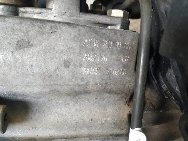 A6382601900 MERCEDES Caja de cambios manual completa  comprar en Jaén