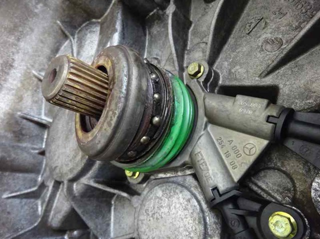 A6382601900 MERCEDES Caja de cambios  en stock Huelva