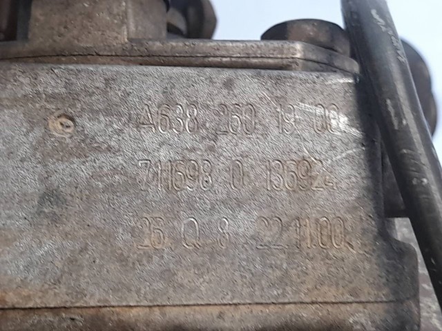 MERCEDES A6382601900 Caja de cambios comprar Tarragona
