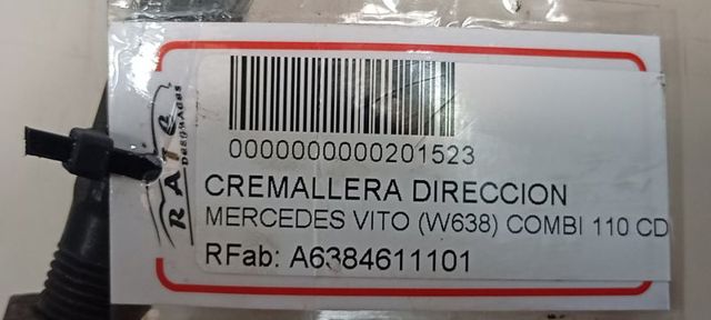 MERCEDES A6384611101 Cremallera de dirección  comprar en Albacete
