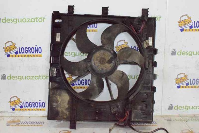 Rodete ventilador, refrigeración de motor A6385001193 Mercedes