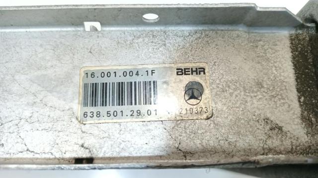 A6385012901 MERCEDES Intercooler  en stock Gandía
