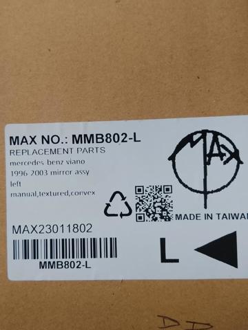 A6388100016 Espejo retrovisor izquierdo  comprar en Reus