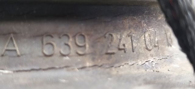 Almohada del Motor Izquierda / Derecha A6392410513 MERCEDES