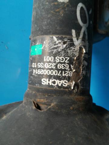 A6393203513 Amortiguador delantero  comprar en Zaragoza