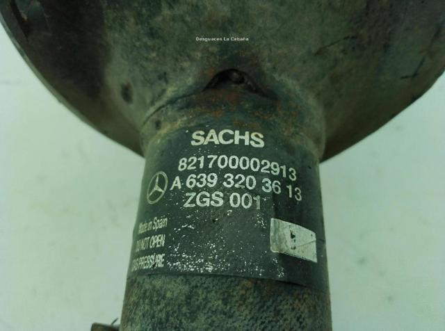 MERCEDES A6393207213 Amortiguador  en stock Valencia