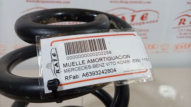 A6393242804 Mercedes