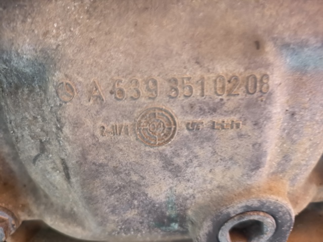 A6393510208 Mercedes