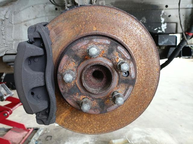 Disco de freno delantero A6394210012 MERCEDES