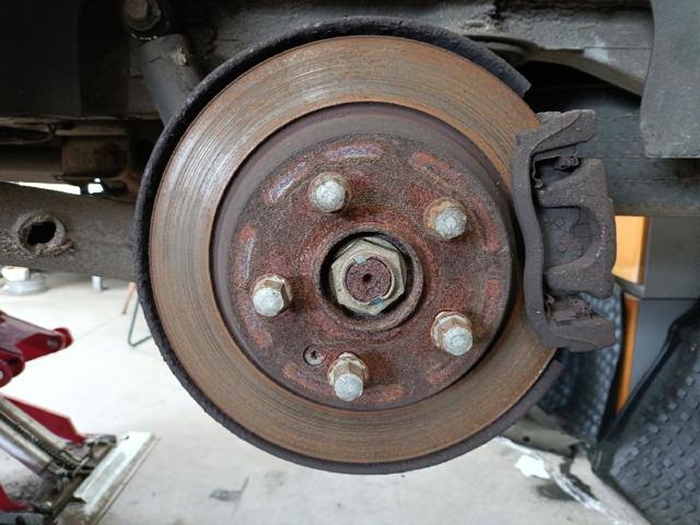Freno de disco trasero A6394230112 MERCEDES