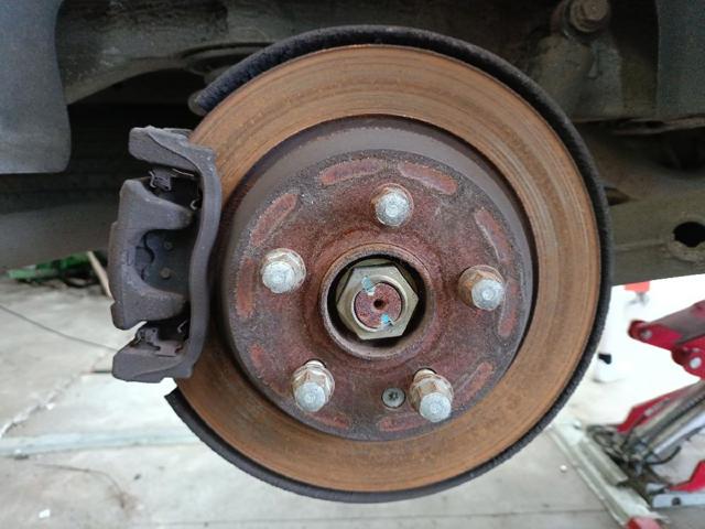 Disco de freno trasero A6394230112 MERCEDES