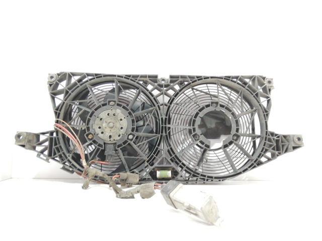 Ventilador (rodete +motor) refrigeración del motor con electromotor completo A6395000593 Mercedes