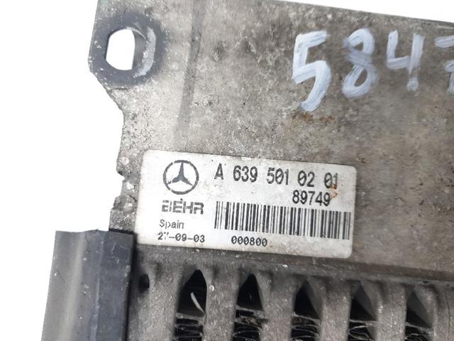 MERCEDES A6395010201 Intercooler  disponible España