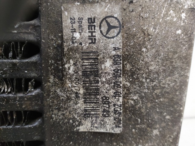 A6395010201 MERCEDES Intercooler  disponible Ourense
