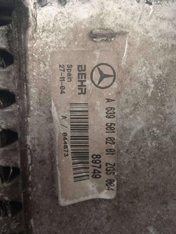 A6395010201 Intercooler  en stock Castellón