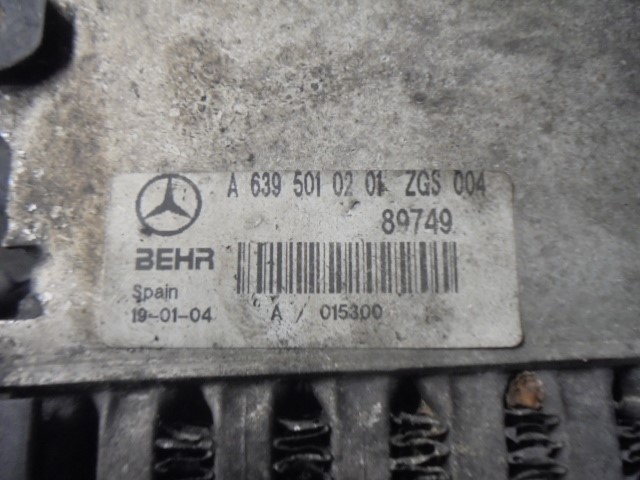 A6395010201 Intercooler  en stock Castellón