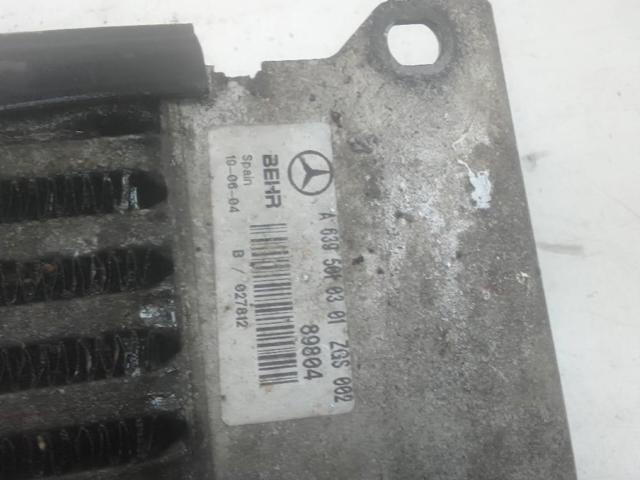 MERCEDES A6395010301 Intercooler  en stock Terrassa