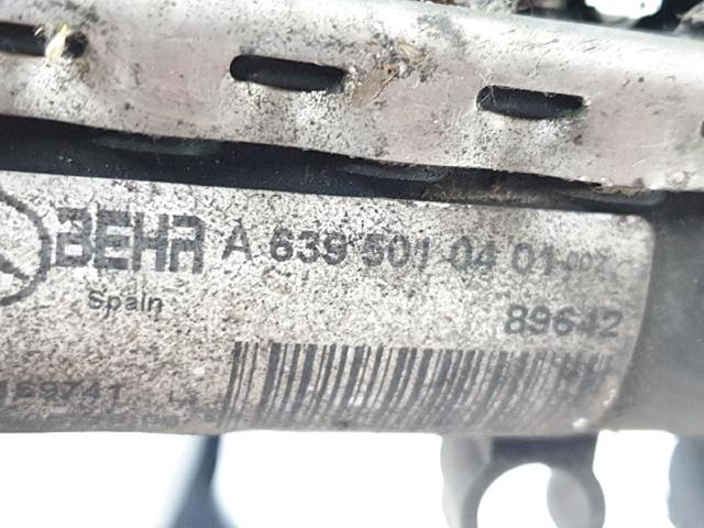 MERCEDES A6395010401 Radiador  en stock Terrassa