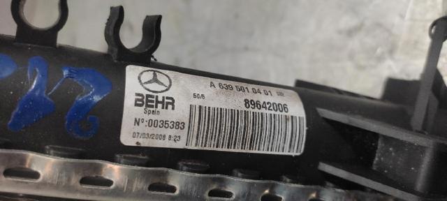 A6395010401 Radiador de refrigeración del motor  comprar en Reus