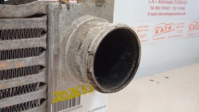 Turbo intercooler A6395010801 MERCEDES
