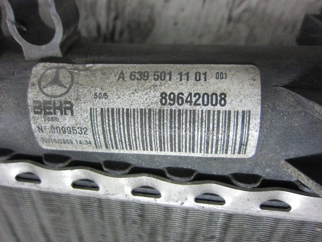 A6395011101 Radiador comprar Sevilla