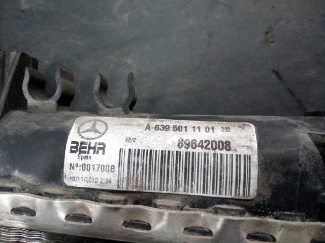 A6395011101 Radiador comprar Almería