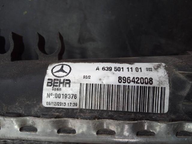 MERCEDES A6395011101 Radiador  en stock Valencia