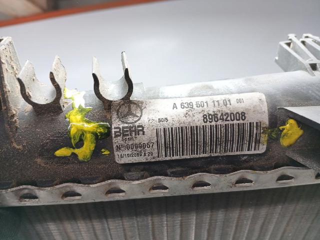 MERCEDES A6395011101 Radiador de refrigeración del motor  comprar en Albacete