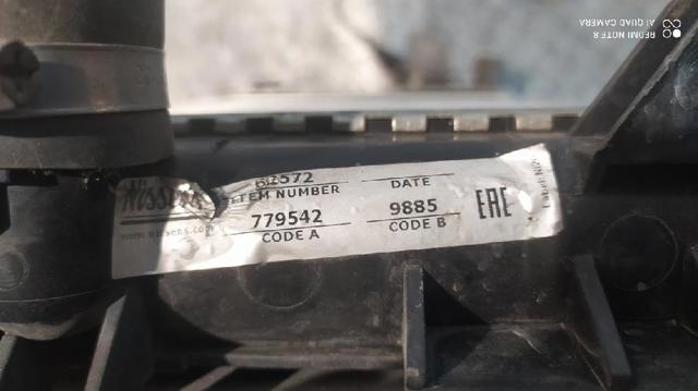 MERCEDES A6395011101 Radiador de refrigeración del motor  comprar en Albacete