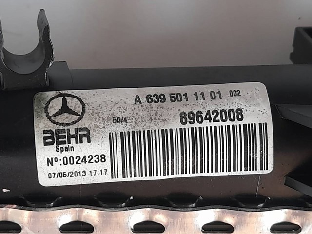 A6395011101 Radiador de refrigeración del motor  comprar en Reus