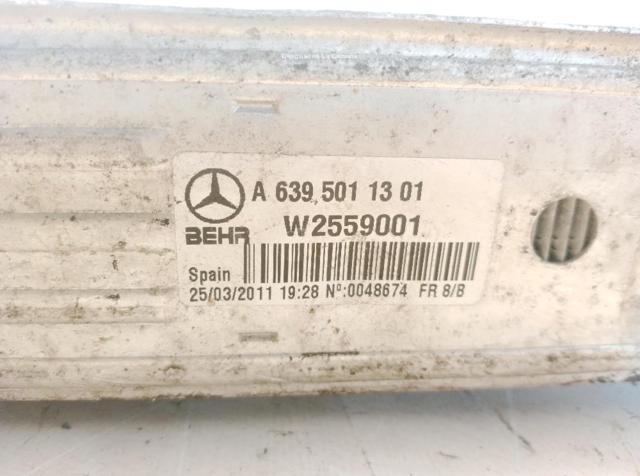 MERCEDES A6395011301 Intercooler  disponible España