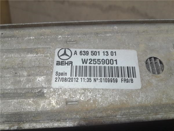 A6395011301 MERCEDES Intercooler  en stock Huelva