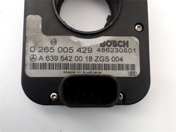 A6395420018 MERCEDES Sensor de ángulo de giro del volante  disponible Ourense