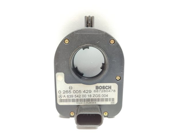 Sensor angulo giro para mercedes-benz viano mercedes  (w639) 2.2 cdi ambiente edition extralang (639.815)   /   03.10 - 12.11 646982 A6395420018