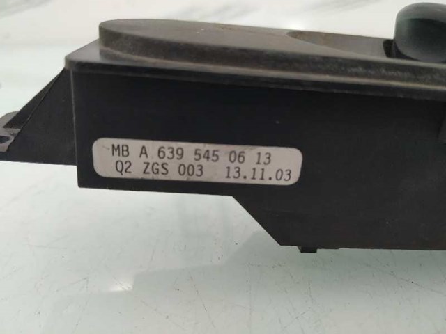A6395450613 MERCEDES Unidad de control de elevalunas delantero derecho  en stock Huelva