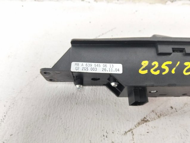 A6395450613 Unidad de control de elevalunas delantero derecho comprar Girona