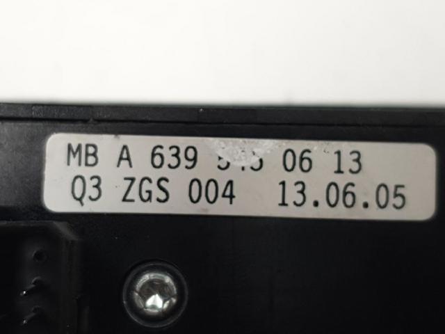 MERCEDES A6395450613 Unidad de control de elevalunas delantero derecho comprar Tarragona