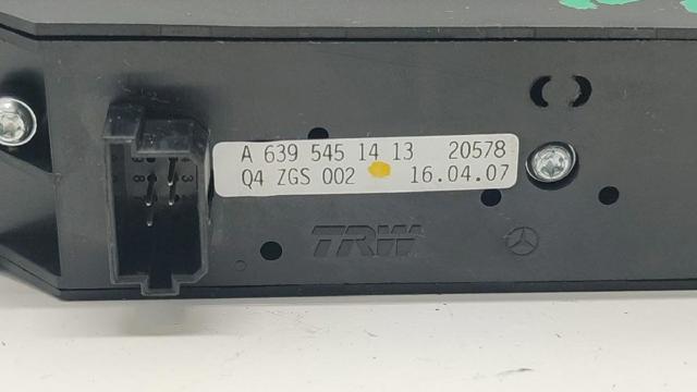 MERCEDES A6395451413 Unidad de control de elevalunas delantero derecho  en stock Valencia