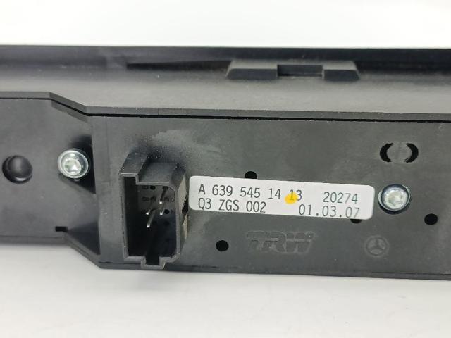 A6395451413 MERCEDES Unidad de control de elevalunas delantero derecho comprar Alcalá
