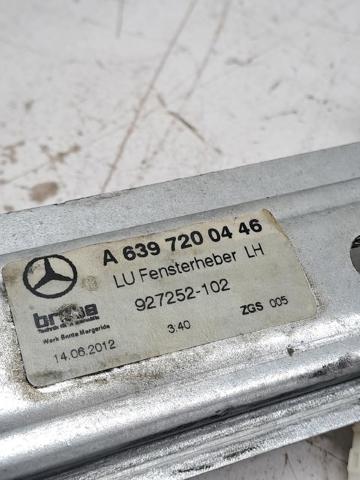 A6397200046 MERCEDES Mecanismo de elevalunas delantero izquierdo  en stock Córdoba
