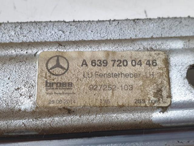 MERCEDES A6397200446 Mecanismo de elevalunas de la puerta delantera izquierda  comprar en Murcia