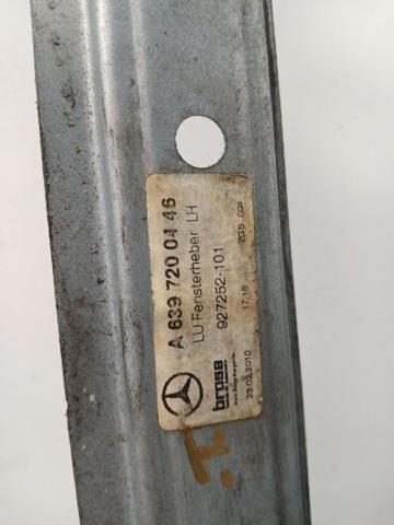 A6397200446 MERCEDES Mecanismo de elevalunas delantero izquierdo  en stock Córdoba