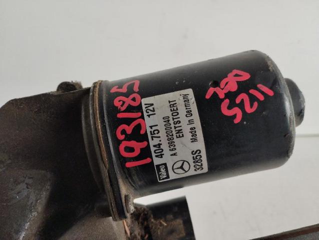 A6398200040 MERCEDES Varilla de limpiaparabrisas comprar Bilbao