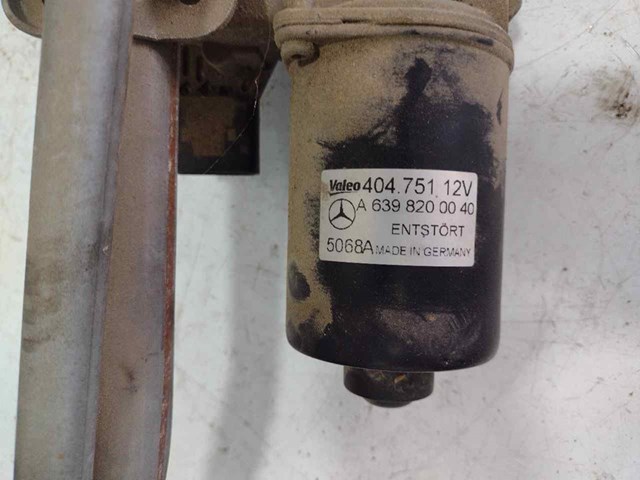 A6398200040 Trapezio del limpiaparabrisas  disponible Burgos