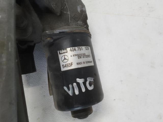 A6398200140 MERCEDES Trapezio del limpiaparabrisas  disponible Alicante
