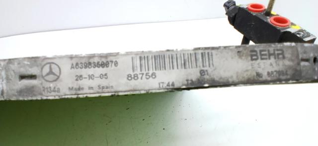 A6398350070 MERCEDES Condensador de aire acondicionado  disponible Vigo
