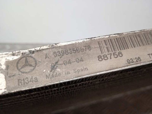 A6398350070 MERCEDES Condensador de aire acondicionado  comprar en Lleida