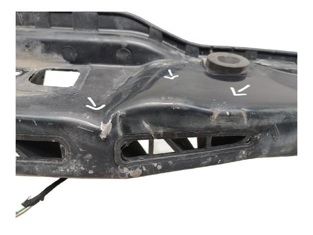 MERCEDES A6398800003 Panel de soporte del radiador y montaje de faros  comprar en Ponferrada