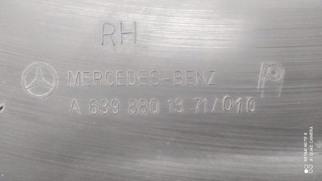 A6398801371 MERCEDES Parachoques trasero, parte derecha  comprar en Jaén