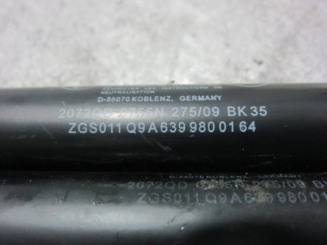 A6399800164 MERCEDES Amortiguador maletero comprar Alcalá